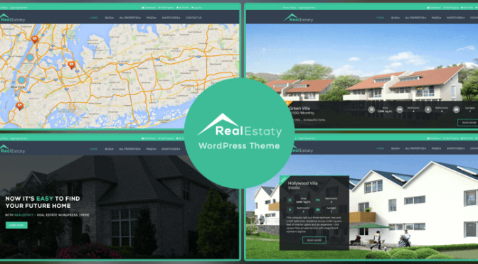 RealEstaty - RealEstate WordPress Theme