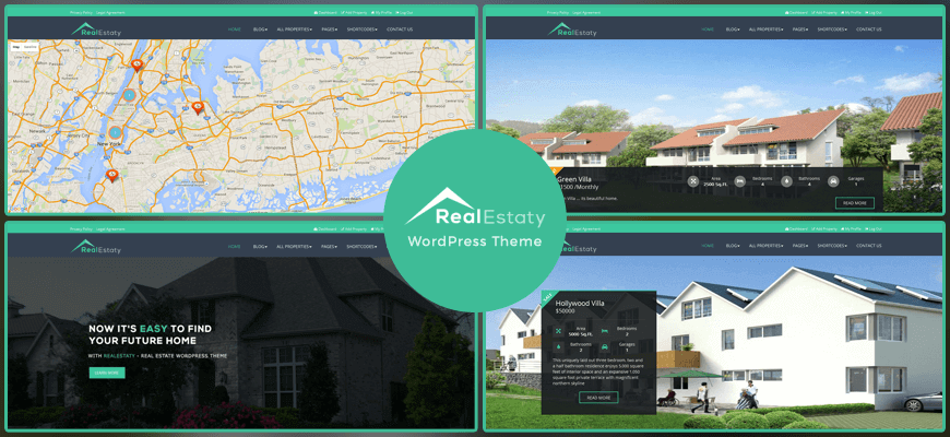 RealEstaty - RealEstate WordPress Theme